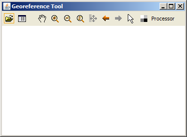 The Georeference Tool Window