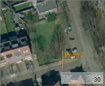Point 2 in the georeferenced context